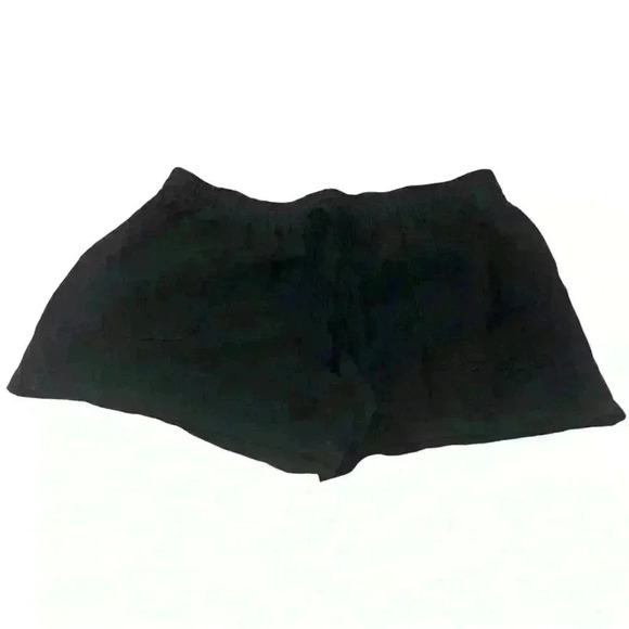 Maurices Women's Size L Black Pocketed Drawstring Waist Utility Shorts - Picture 1 of 5